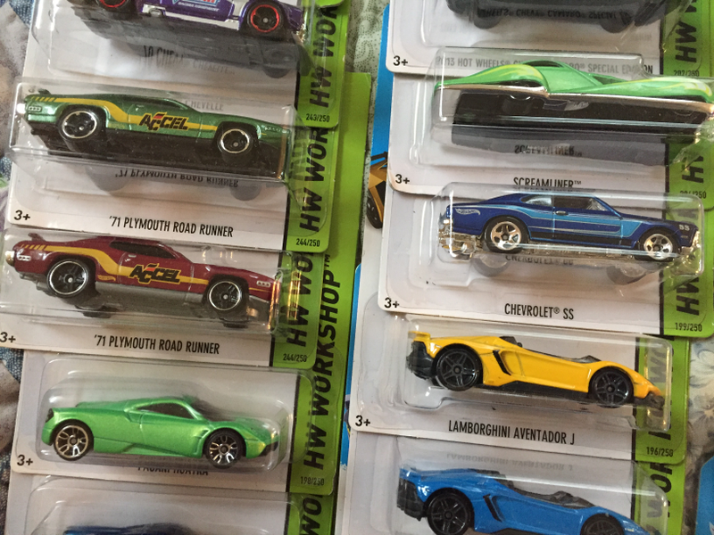 Illustration for article titled Colossal Die-Cast Collection - Box 62 - Part 4 begins...